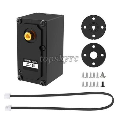 Hiwonder LX-15D 17kg·cm Bus Servo w/ Feedback LED Warning for Robotics tp1