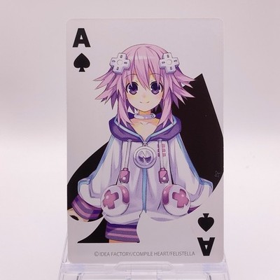Hyperdimension Neptunia Re;Birth Nepple Playing Cards Japan TCG Limited SA C108