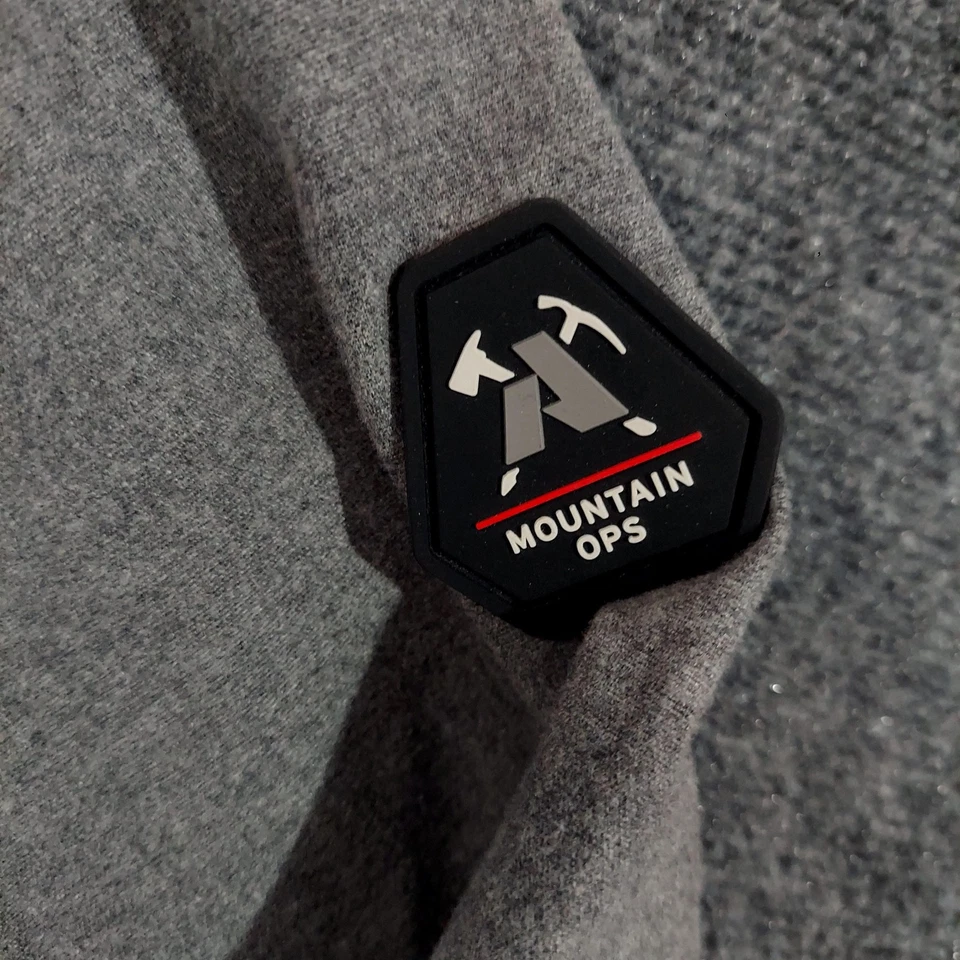 Eddie Bauer Shirt Mens TXL Gray Mountain Ops Classic Fit Cotton Long Sleeve - Image 3 of 4