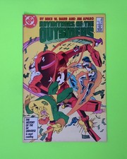 Cover of Adventures of the Outsiders #42