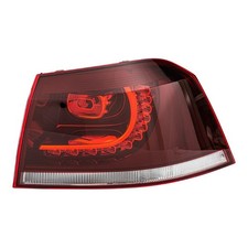 HELLA Rückleuchte Heckleuchte Rechts Äusserer für VW Golf VI Cabrio (517)