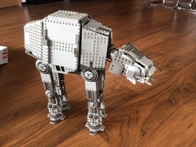 Used LEGO 4483 Star Wars AT-AT Black Box Japan