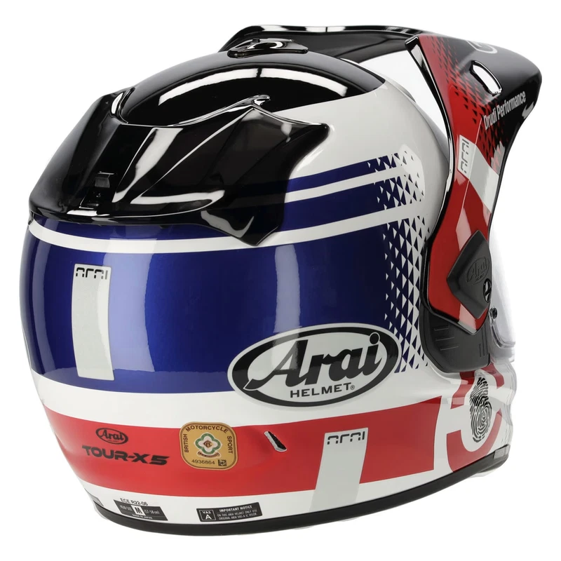 Arai Tour X5 Print Multi, photo 4 of 6