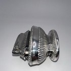 Vintage MCM Ronson Silver Tone Table Lighter - Silver Tabletop Lighter 1960’s — photo 2