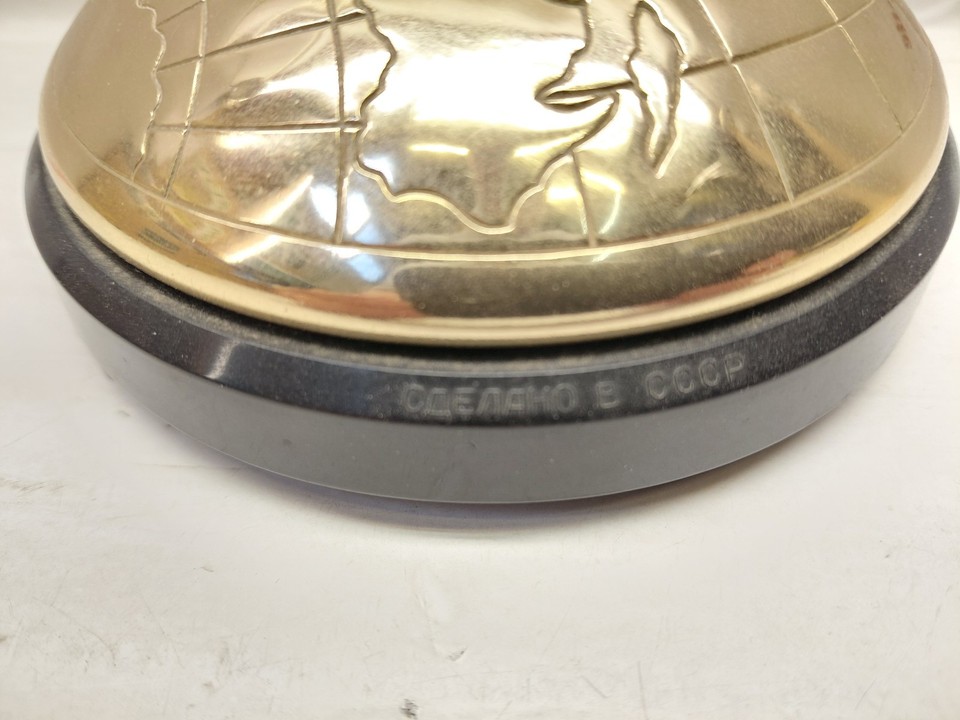 DDR UDSSR SPUTNIK SPIELUHR SPIELUHR RAR OSTALGIE 4X - 1957 CCCP WERBUNG ...