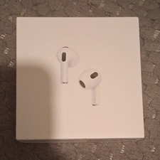 Apple AirPods (3rd Gen) White In-Ear Bluetooth Wireless, Mic, Lightning Case
