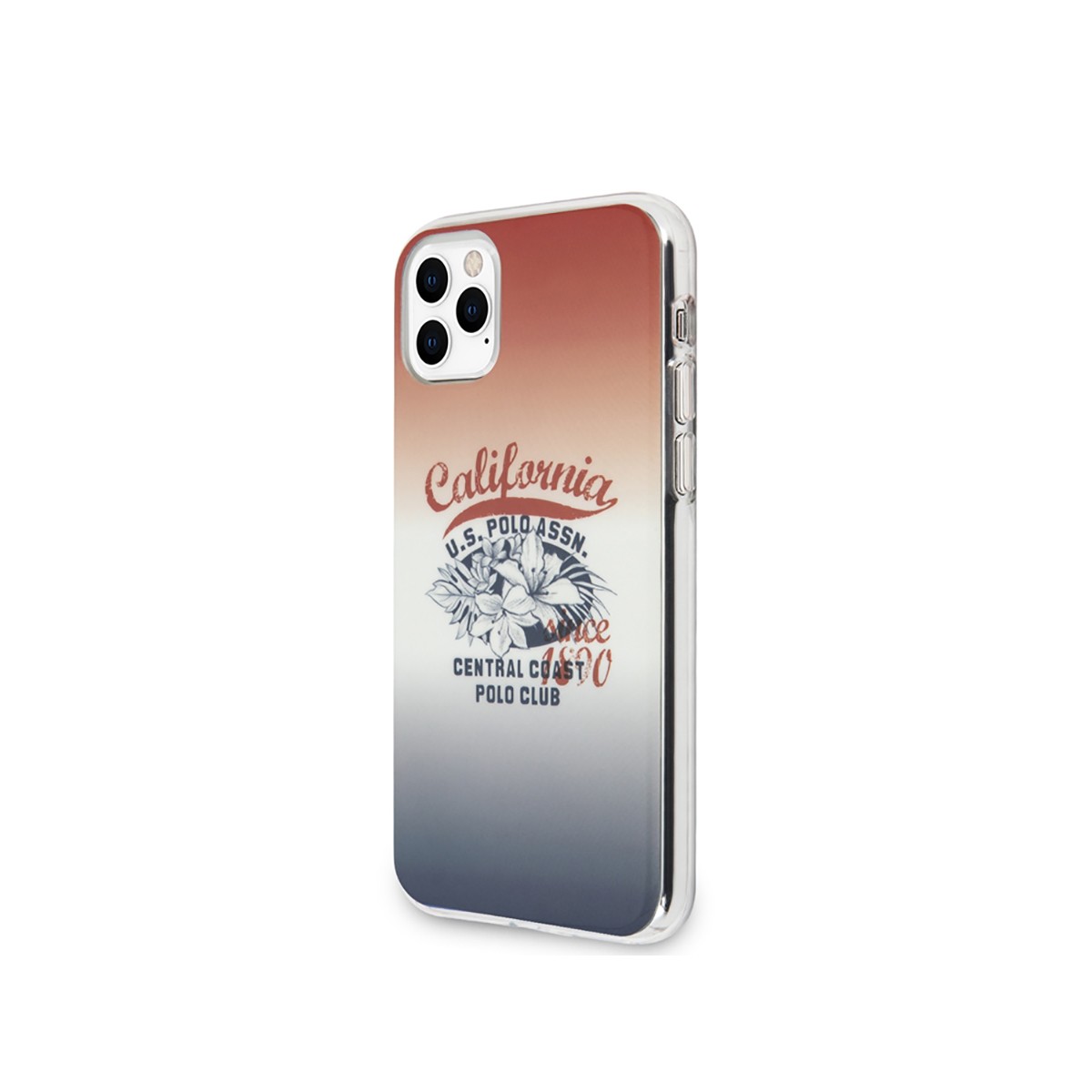 Coque iPhone 11 Pro Max US Polo protection gel TPU couleur