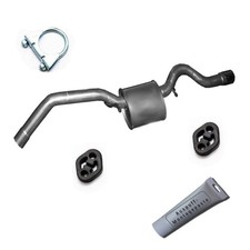 Endschalldämpfer Auspuff für Mercedes Benz A-Kl. W169 Schrägheck+Montageware Endschalldämpfer Auspuff für Mercedes Benz A-Kl. W169 Schrägheck+Montageware