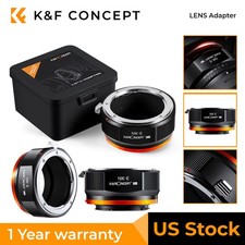 K F CONCEPT Nikon AI Nikkor F Mount Lens to Sony Alpha E NEX Mount Mirrorless