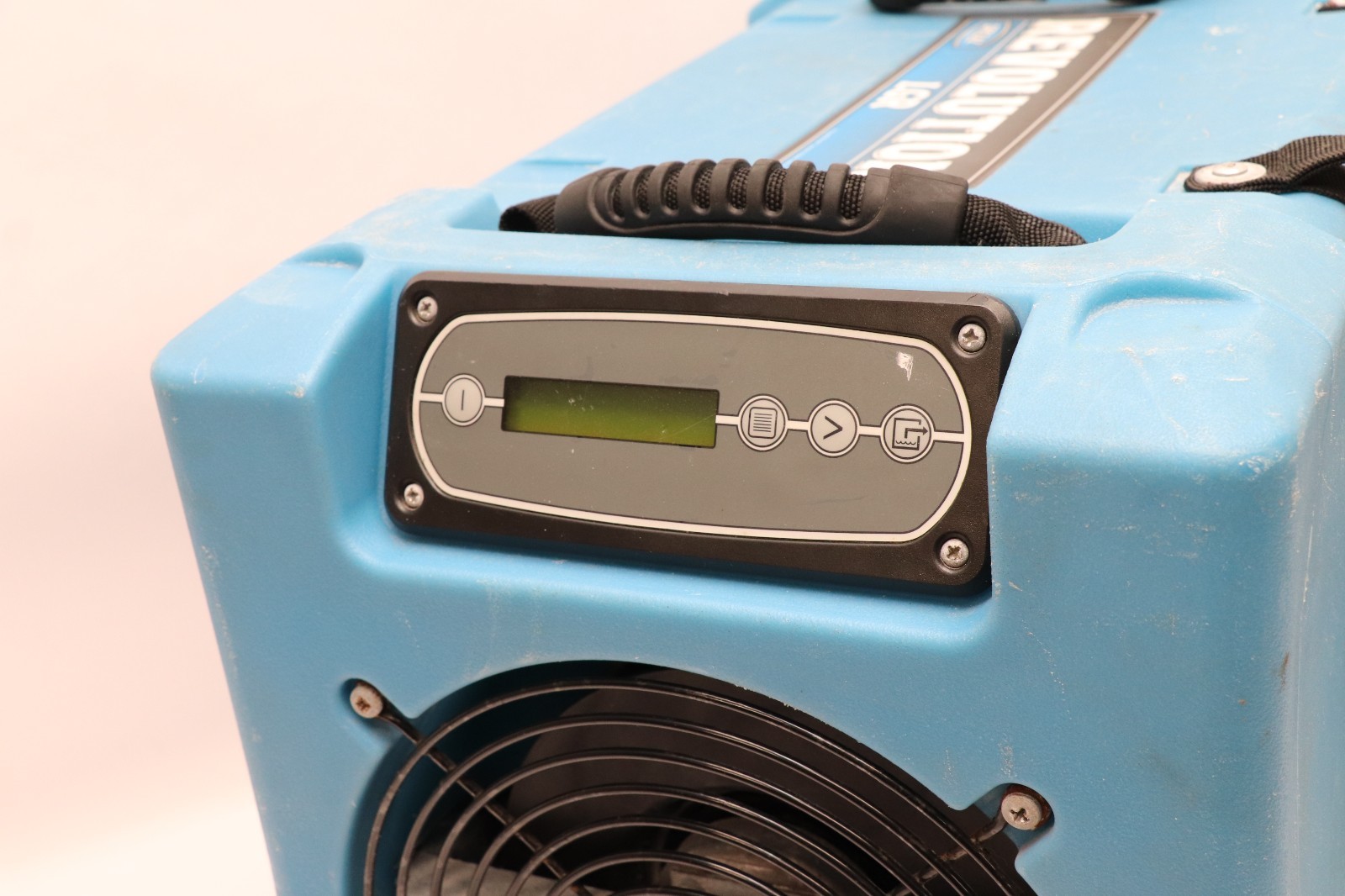 Dri-Eaz F413 Revolution LGR Dehumidifier Only 992 hours