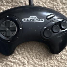 SEGA Genesis & SEGA-CD Console CD Player w/ Controller, for PARTS OR REPAIR