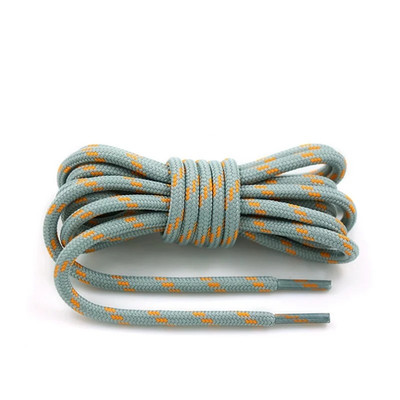 1Pair Outdoor Shoelaces Sports round Shoes Lace Hiking Slip Rope Laces Sneakers 