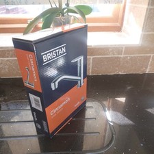 Bristan Cinnamon Easyfit  Sink Mixer Chrome Kitchen Sink Tap, New 