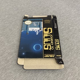 Journey to Silius (Nintendo NES, 1990) [Box Only]