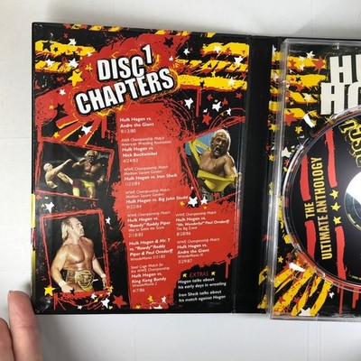 Hulk Hogan The Ultimate Anthology DVD 2006 WWE Wrestling Matches