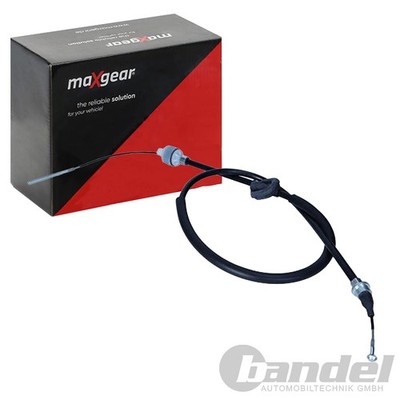 MAXGEAR KUPPLUNGSSEIL KUPPLUNGSZUG 1496mm passend für FORD TRANSIT | 32-0099