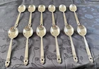 New ListingSet of 12 Int'l Sterling ROYAL DANISH 6-7/8" Oval Place Soup Spoons - No Mono