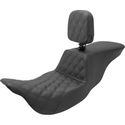 Saddlemen 808-07B-192BR Tour Step-Up Vordersitz LS Mit Fahrerlehne