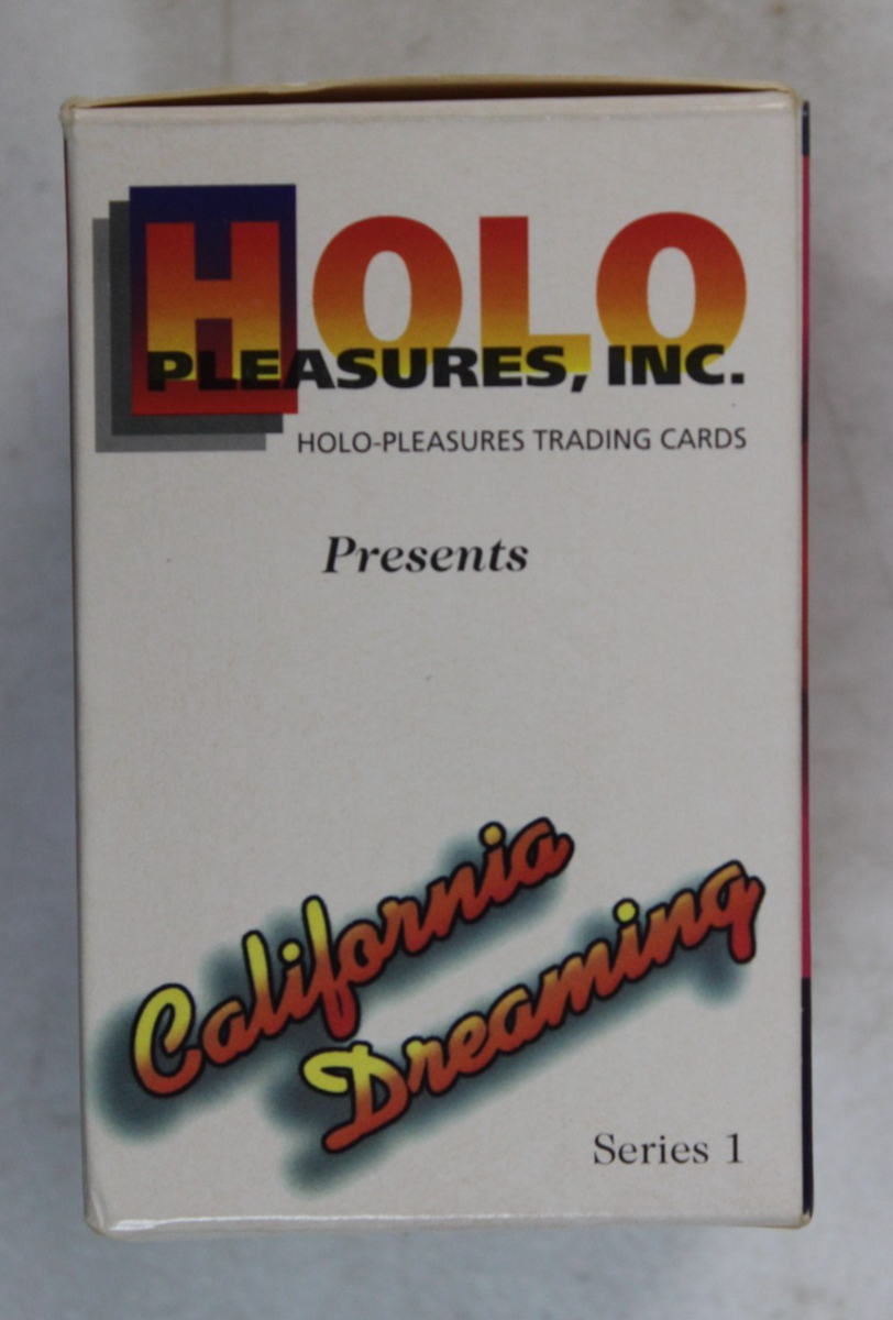 HOLO Pleasures Inc 1991 California Dreaming Adult Trading Card Set