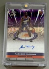 Rasheer Fleming 2025-26 Topps Chrome Auto Issue Rookie Orange #/25 #TAIR-RF