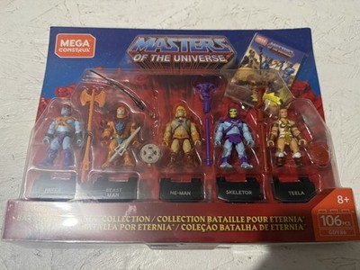 2018 Mega Construx Masters Of The Universe - BATTLE FOR ETERNIA SET 5-Pack