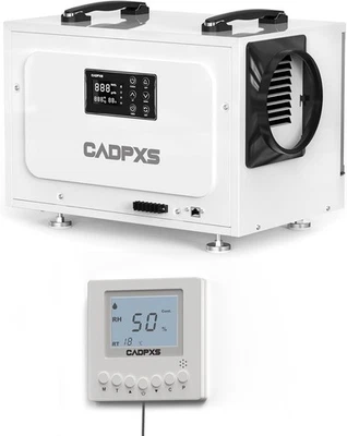 CADPXS Crawl Space / Commercial Dehumidifier 125 Pint + Remote Controller Bundle - Image 1 of 4