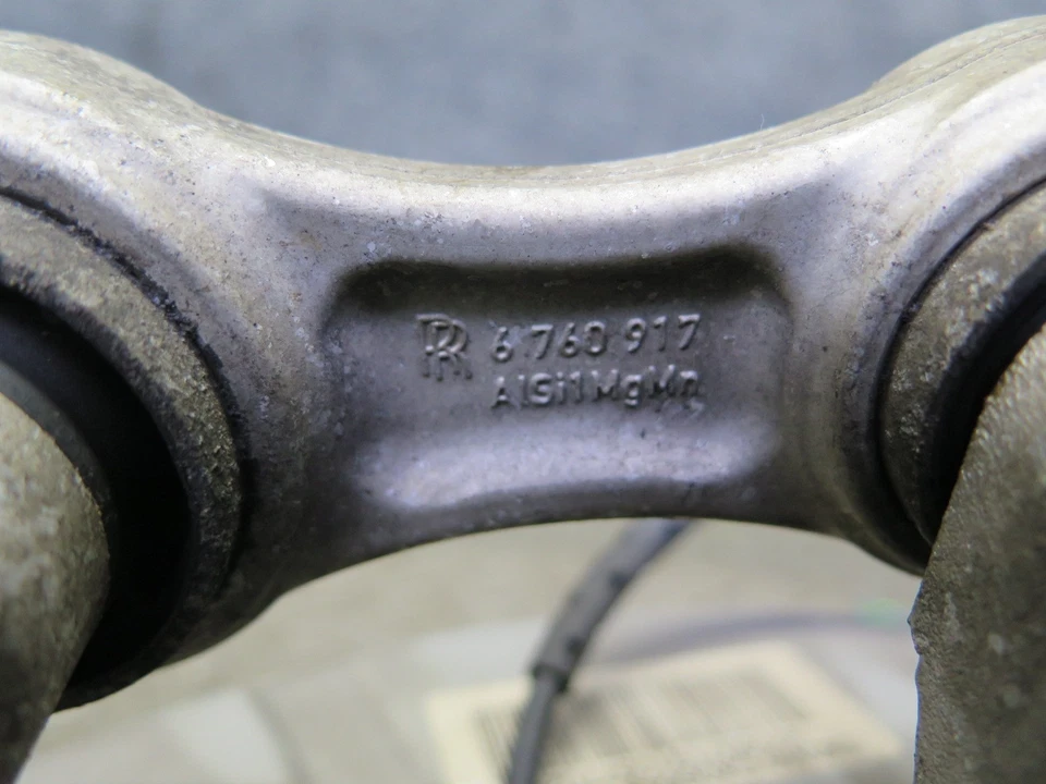 2006 BMW E60 M5 ЗАДНИЙ ПРАВЫЙ ШПИНДЕЛЬ КОСТЯШКИ КОЛЕСА СТУПИЦЫ ПОДШИПНИК 55K МИЛЬ - Изображение 4 из 4