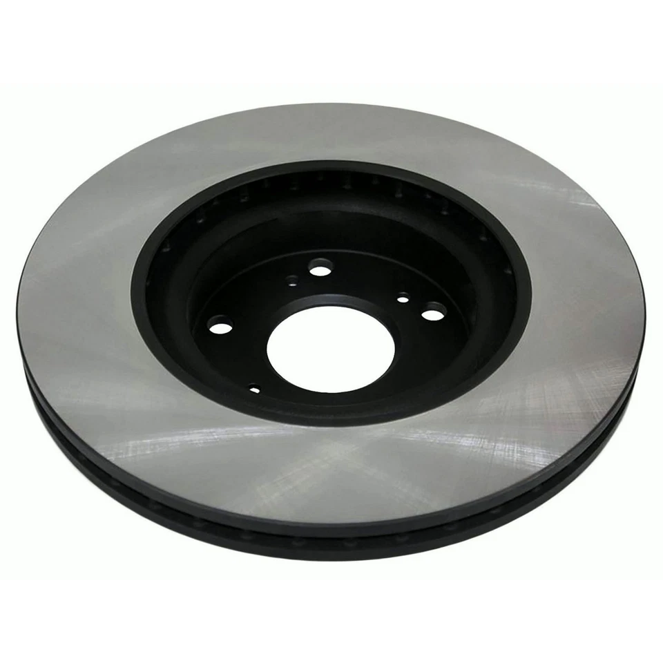 Ротор дискового тормоза ADVICS C6F086U для 02–15 Acura Honda Civic CR-V RSX - Изображение 4 из 4