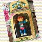 Vintage Cabbage Patch Kids Girl Mini Poseable Figure First Edition 1984 Boxed 3