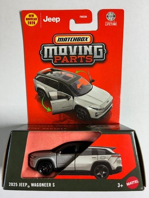 Matchbox 1:64 Moving Parts 2026 Jeep Wagoneer S 2025