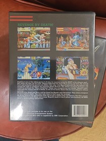 Fatal Fury SNK Neo Geo AES US Version US Seller Authentic Complete CIB