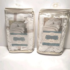Vintage Chic Eyelet Shams Set Of Two