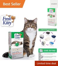 10 Count Durable Litter Box Liners, Easy Clean Up Elastic Jumbo Sifting Litte...