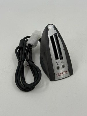 Camedia USB Dual Slot Reader-Writer by Olympus America Inc. Model MAUSB-4W NWOP