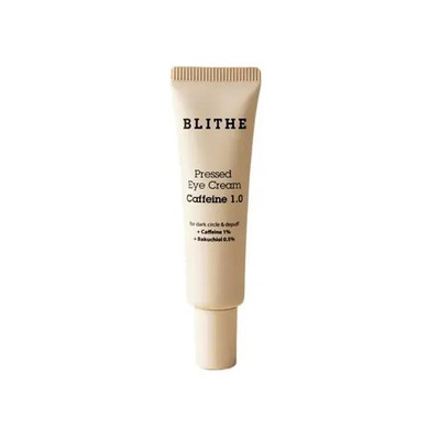 BLITHE Pressed Eye Cream Caffeine 1.0 20ml  K-beauty