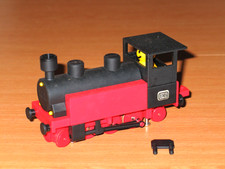 FISCHERTECHNIK BAU-SPIEL-BAHN, BSB, TENDERLOCK 135, KOMPLETT 😊