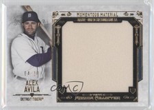 2015 Museum Collection Momentous Materials Jumbo Relics Gold 4/10 Alex Avila 0c3