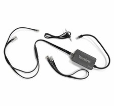 Yealink EHS36 Headset-Adapter mit RJ45 & RJ12,Sennheiser Y-Kabel, 3,5mm Jack