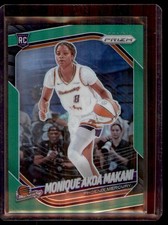 Monique Akoa Makani #98 2025 Panini Prizm WNBA Green Prizms