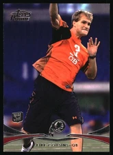 2012 Topps Prime Kirk Cousins Rookie RC 81