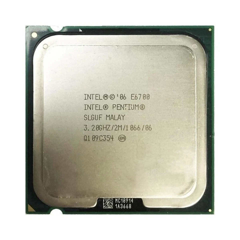 Intel Pentium E6700 Slguf 3,20GHZ LGA775 LGA 775 CPU Processor Dual Core - Image 4 of 4