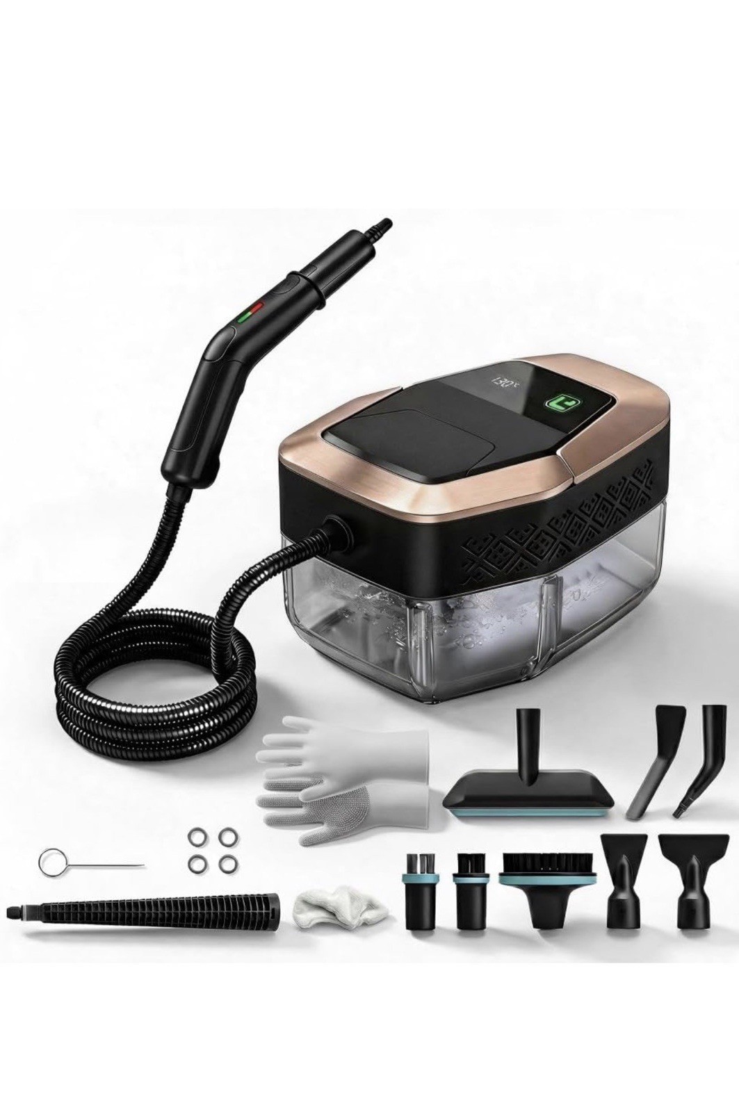 Pressurized Steam Cleaner 3 Level Adjustable Home