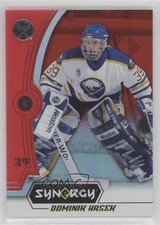 2018-19 Upper Deck Synergy Legends Red Dominik Hasek #35 HOF 1o3
