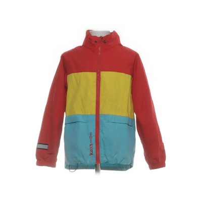 Kaxs Proxtec, Skijacke, Unisex (Kinder), Größe: 128, Rot/Gelb/Blau #s1x