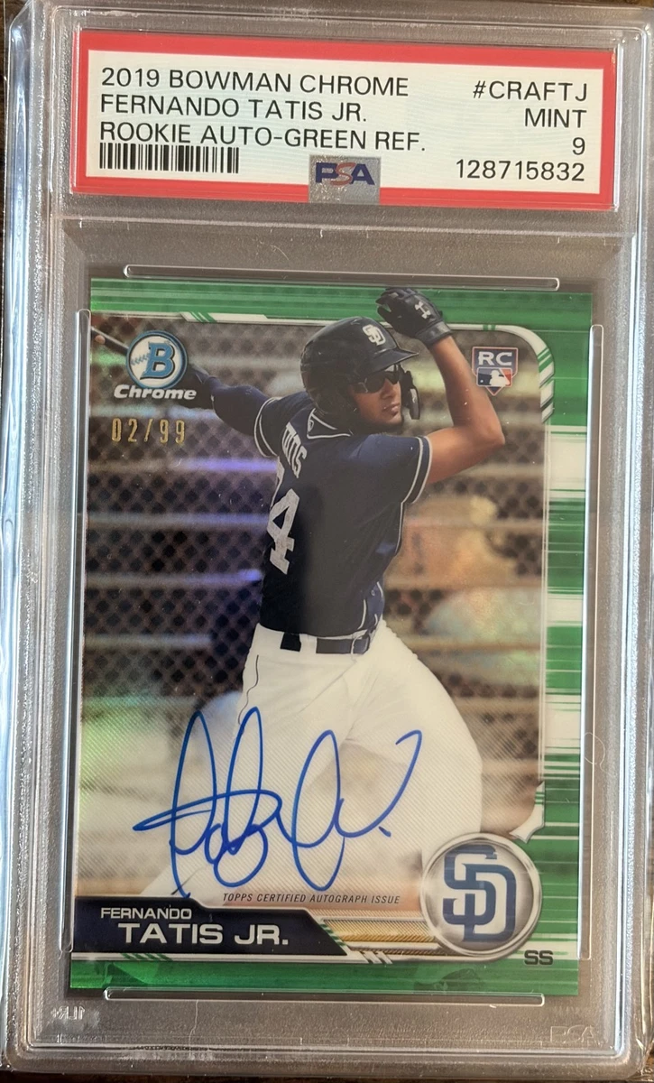 Topps Fernando Tatis Jr. Baseball 2019 Season Sports Trading Cards