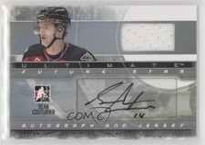 2011-12 ITG Ultimate Memorabilia 11th Edition Silver /30 Sean Couturier Auto k2t