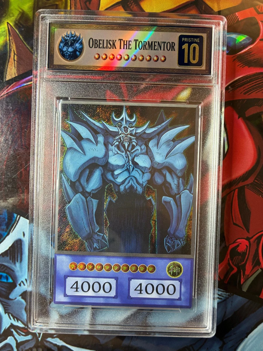 25+ Obelisk The Tormentor Yu-Gi-Oh! TCG Professional Sports