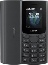 Nokia 105 Dual Sim Handy TA-1557 DS 2023 Edition Mobiltelefon Große Tastenhandy