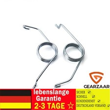 Feststellbremsarmfeder hinten Ersatz für Seat Leon 1M1 2 Stück hinten L+R 2X