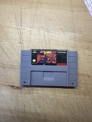X-Men: Mutant Apocalypse (SNES Super Nintendo 1994) Tested Working Cartridge